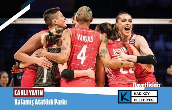 Kadıköy Belediyesi'nden Milli Maçlara Davet