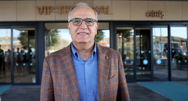 "Camianın başkanı olarak mutluyum, gururluyum"