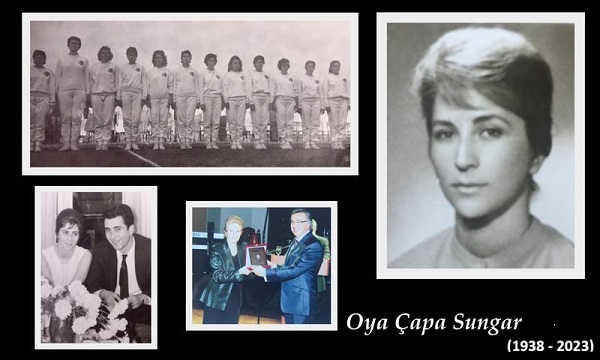 Oya Çapa Sungar'ı Kaybettik