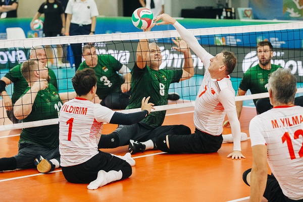 Avrupa Şampiyonası'nda ilk galibiyetimizi aldık