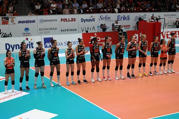 Eczacıbaşı Maritza'ya konuk oluyor