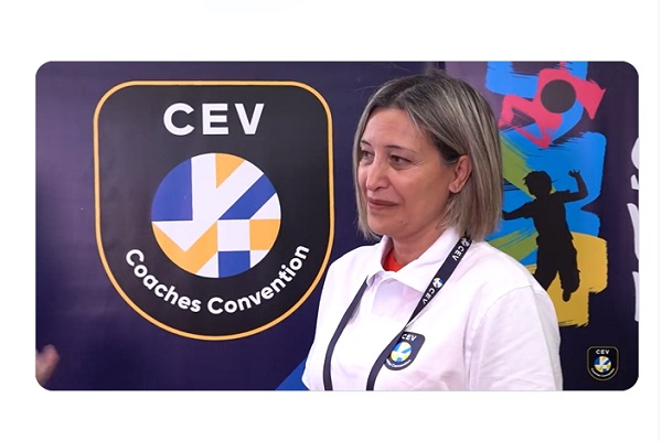 TVF Eğitim Kurulu Koordinatörü Prof. Dr. Selda Bereket Yücel CEV'in düzenlediği çalıştaya katıldı