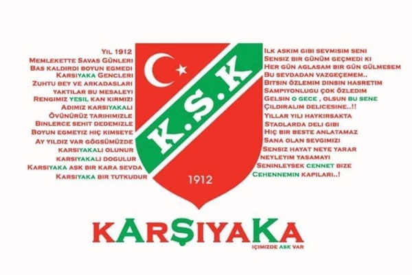 Doğum günün kutlu olsun Karşıyaka