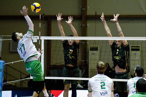 Erkekler CEV Challenge Cup 16’lı Final Etabı Başladı