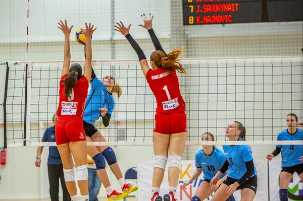 Kadınlarda CEV Challenge Cup 16'lı Final Etabı Başladı