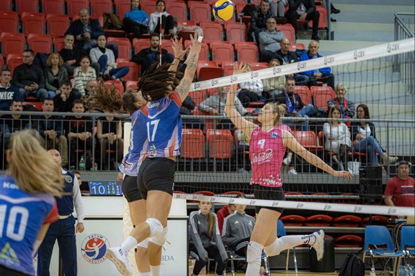 Kadınlar CEV Challenge Cup 16’lı Final Etabında rövanş maçları başladı