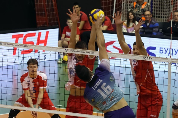Erkekler CEV Cup 16’lı Final İlk Maçları Başladı