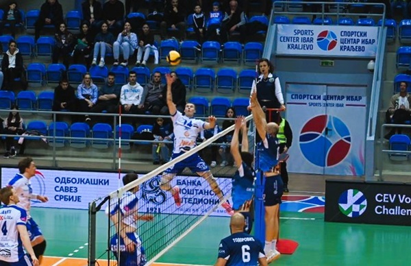 Erkekler CEV Challenge Cup’ta 16’li Final rövanşında 12 maç oynandı