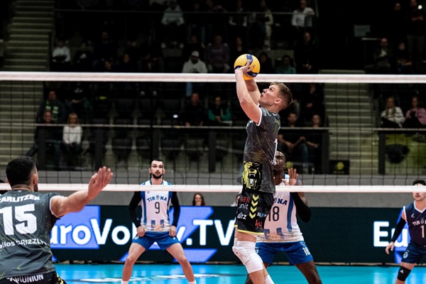 Erkekler CEV Challenge Cup 16'lı final rövanş maçları başladı