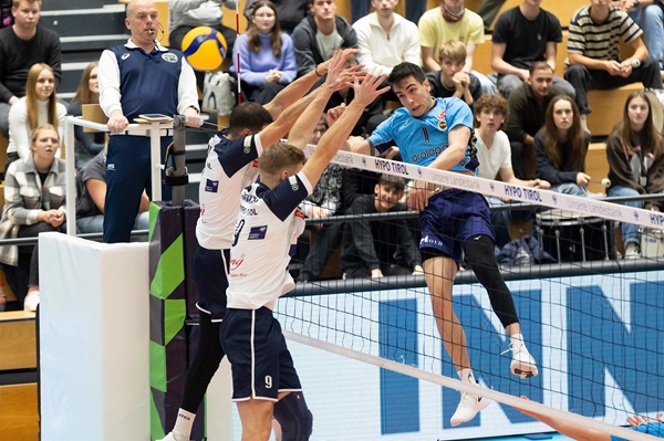 Erkekler CEV Cup'ta 16'lı Final rövanş maçları başlıyor