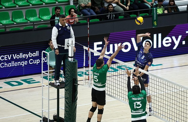 Erkekler CEV Challenge Cup 16’lı Final Etabında İlk Maçlar Tamamlandı