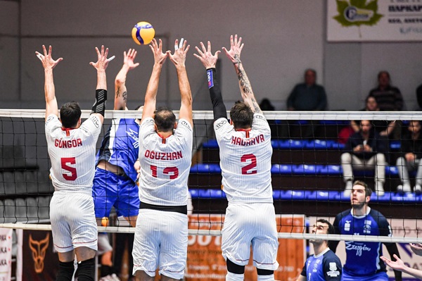Erkekler CEV Challenge Cup 16'lı Final rövanş maçları başlıyor