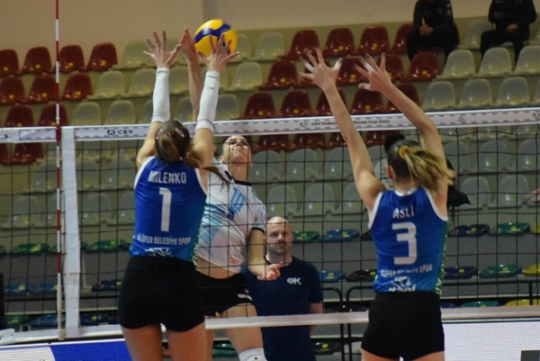 Kadınlar CEV Challenge Cup'ta 8'li Final Etabı Başlıyor