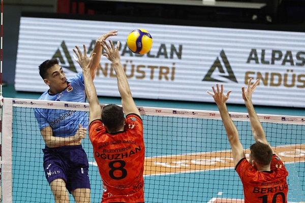 Alanya Belediyesi'nin ilk yenilgisi Fenerbahçe'den