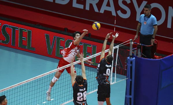 Alpaslan Endüstri Erkekler 1. Ligi’nde 8. Hafta Sona Erdi