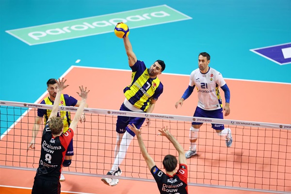 Erkekler CEV Cup’ta tur atlayan 5 takım belli oldu