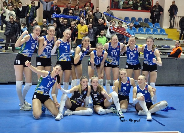 Nilüfer, Avusturyalıyı eledi sıradaki rakip Romanya'dan