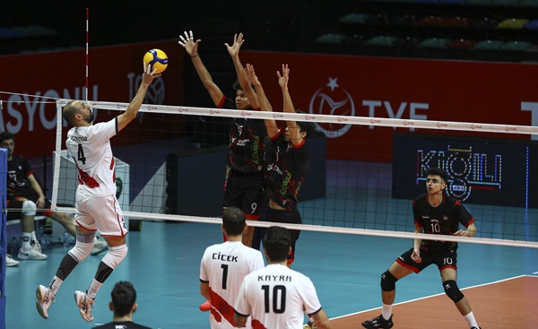 Alpaslan Endüstri Erkekler 1. Ligi’nde İlk Devre Sona Erdi