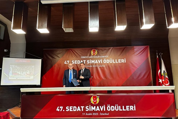 Filenin Sultanları, 2023 Sedat Simavi Ödülleri’nde Spor Dalında Ödüle Layık Görüldü
