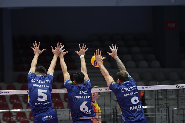 Erkekler CEV Cup Yarı Finalinde Rakiplerimiz Belli Oldu