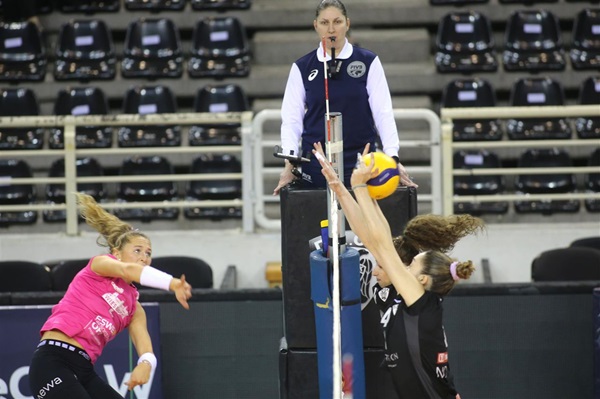 Kadınlar Challenge Cup’ta Dörtlü Final ilk maçları tamamlandı