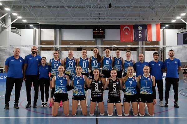 Nilüfer Belediyespor'a rövanşta 2 set yetecek