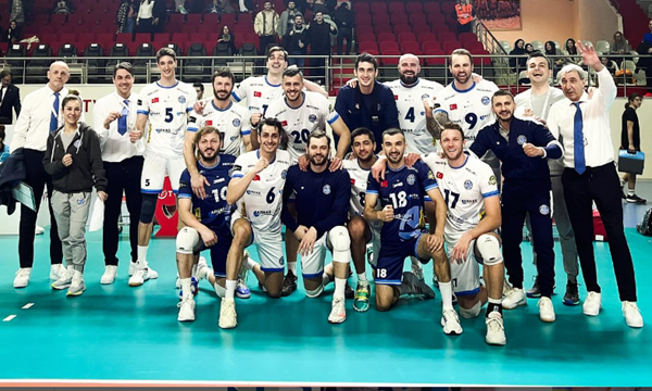Arkas Spor Play Off ilk maçında 3-1 galip