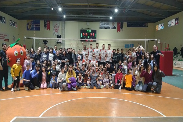 Erzin Narenciyesi Yeşilkent Spor'dan Net Galibiyet