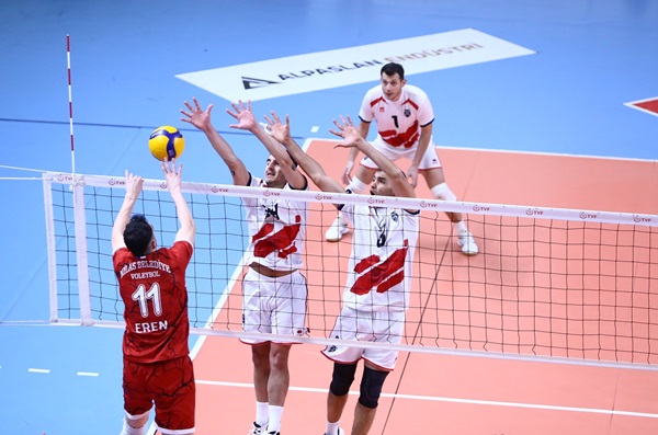 Alpaslan Endüstri Erkekler 1. Ligi’nde 12. Hafta Sona Erdi