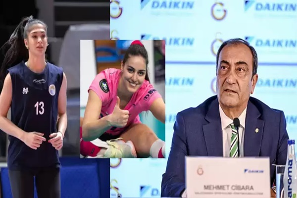 Galatasaray Daikin'de çifte transfer
