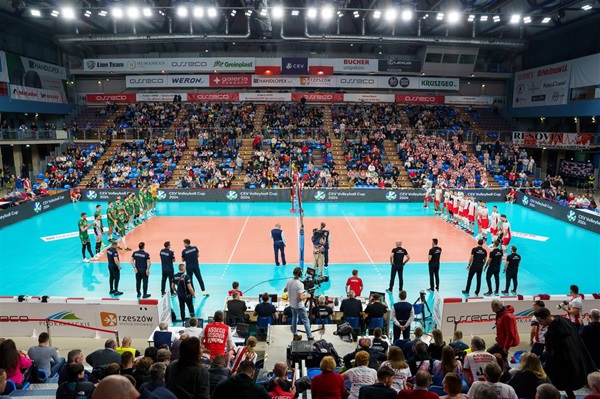 Erkekler CEV Cup'ta Dörtlü Final ilk maçları tamamlandı