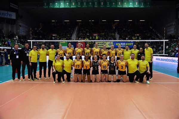 VakıfBank'tan Şampiyonlar Ligi'ne Erken Veda