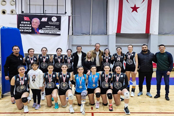 12. Rauf Denktaş Kupası'nda Şampiyonlar Belli Oldu