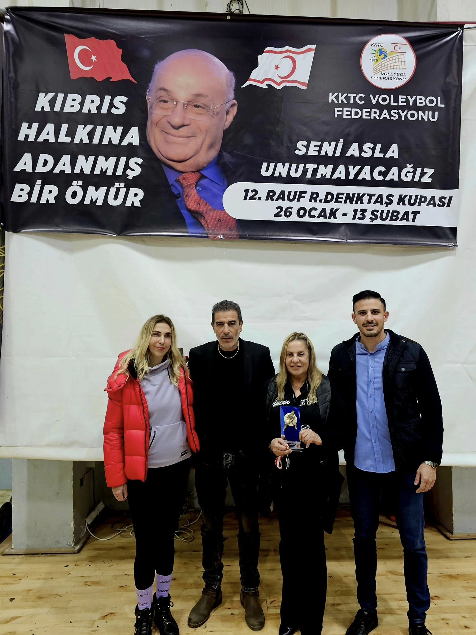 12. Rauf Denktaş Kupası'nda Şampiyonlar Belli Oldu