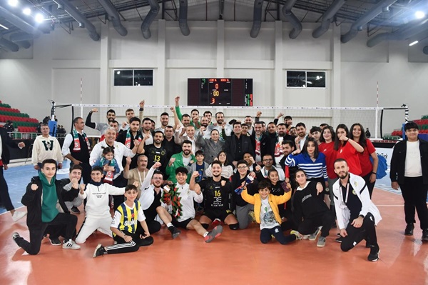 Cizre Belediyespor, Bursa BŞ. Belediyespor'a puan kaptırmadı