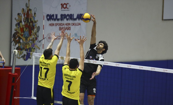 TVF Erkekler 2.Ligi’nde Final Etabı Başladı