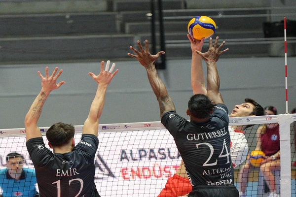 Alpaslan Endüstri Erkekler 1. Ligi’nde 20.Hafta Sona Erdi