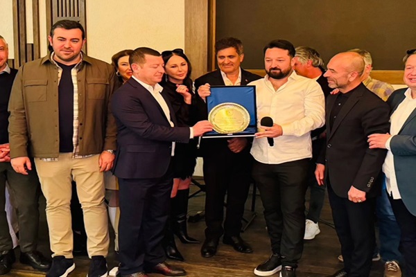 Bodrum Spor'da Devir Teslim ve Birlik Gecesi