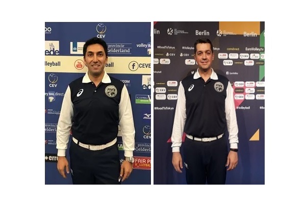 CEV Cup Final Rövanş Maçlarını Erdal Akıncı ve Burhan İlhan Yönetecek