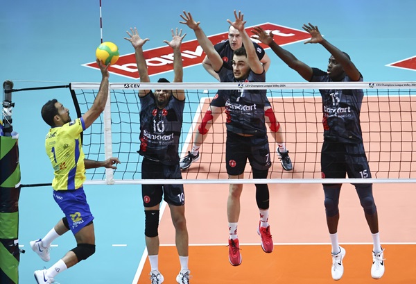 Erkekler Şampiyonlar Ligi'nde Yarı Final Eşleşmeleri Belli Oldu