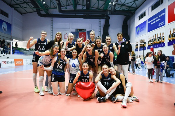 Sarıyer Karayolları'nı yendi, PTT Sultanlar Ligi'ne veda etti