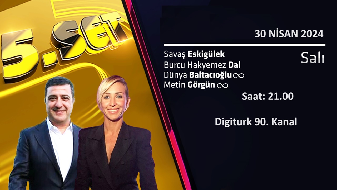 5.Set Voleybol Gündemini Ekranlara Getirecek