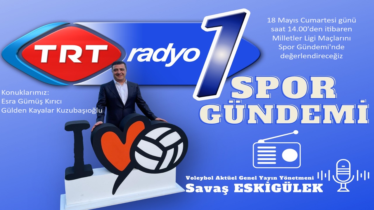 Spor Gündemi'nde Konuklarımız: Esra Gümüş Kırıcı ve Gülden Kayalar Kuzubaşıoğlu