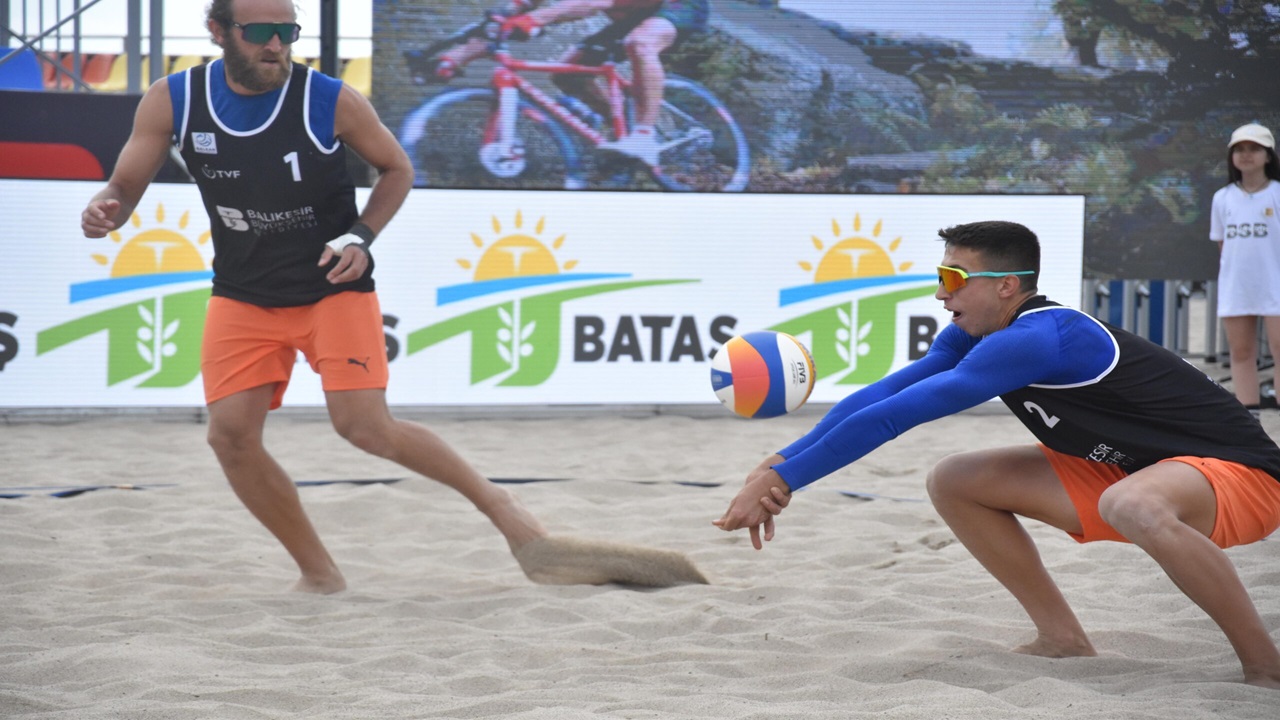 2024 BVA Plaj Voleybolu Balkan Şampiyonası Başladı