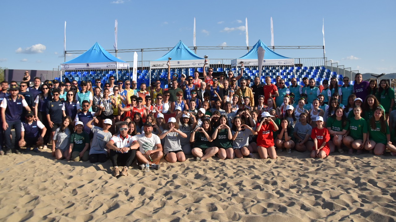U20 Plaj Voleybolu Kulüpler Türkiye Şampiyonası Sona Erdi