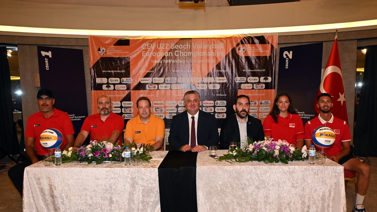 2024 CEV U22 Plaj Voleybolu Avrupa Şampiyonası Yalova’da Başlıyor