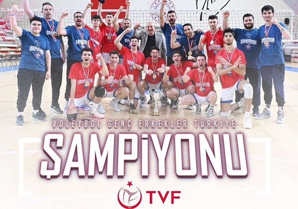 İBBSK, Genç Erkeklerde Namağlup Türkiye Şampiyonu Oldu