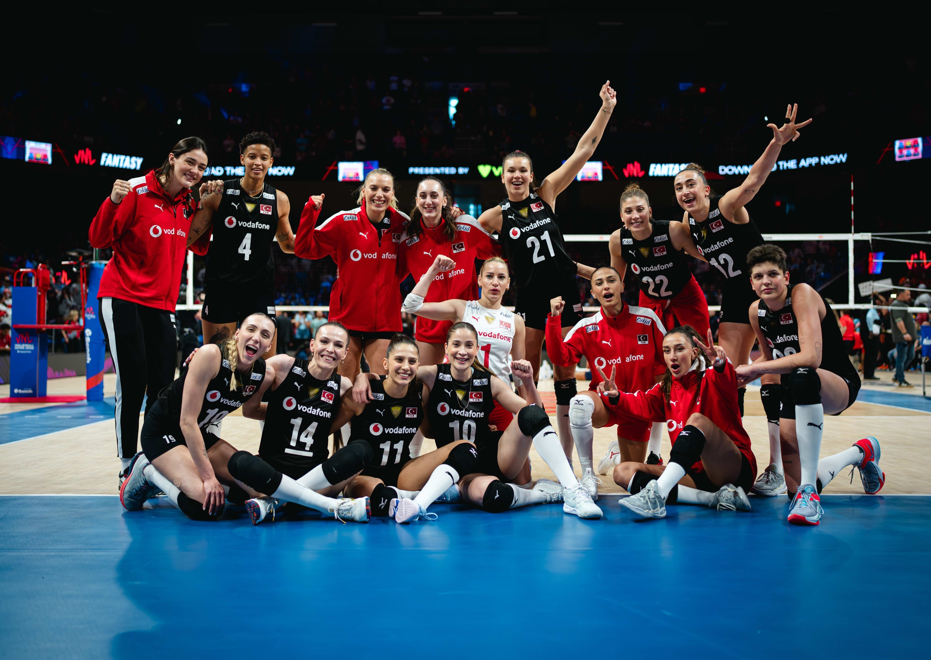 Voleybolda Rekorlar Haftası