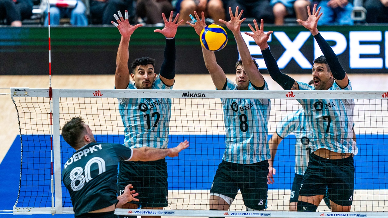 Erkekler VNL'de Heyecan Artıyor