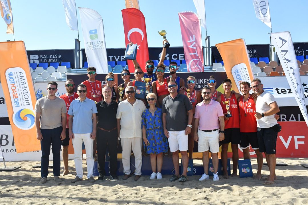 2024 Bioderma Pro Beach Tour Balıkesir Ören-2 Etabı Sona Erdi